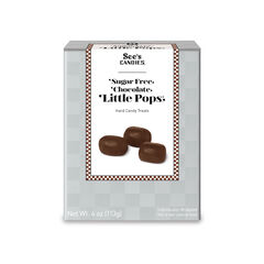 Sugar Free Chocolate Little Pops® View 1