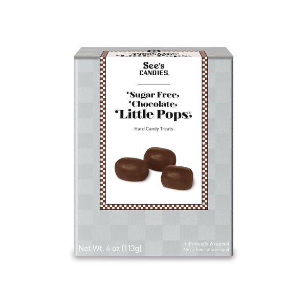 View Sugar Free Chocolate Little Pops®