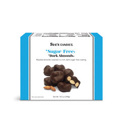 Sugar Free Dark Almonds View 1