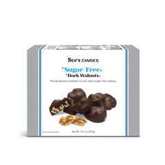 Sugar Free Dark Walnuts View 1