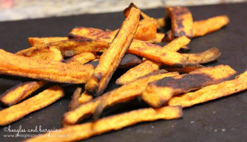 sweet potato dog treats