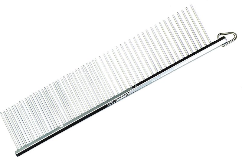 wide tooth comb