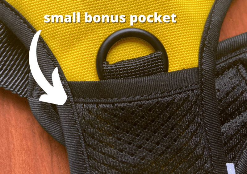 harness pocket