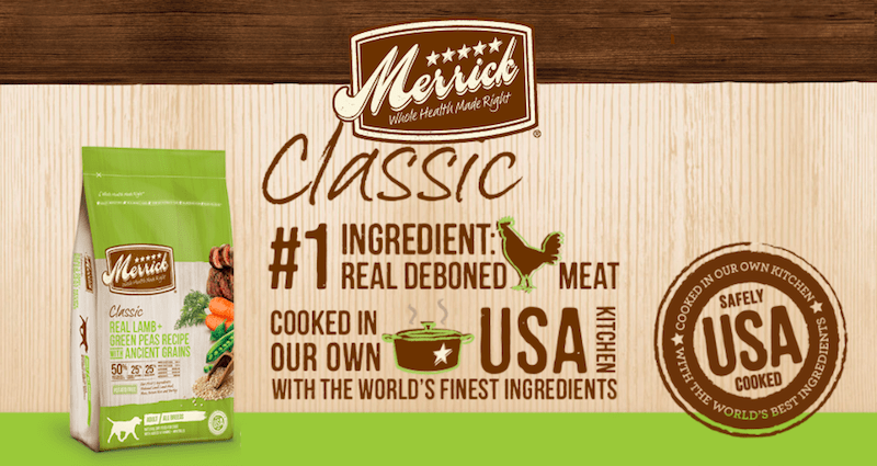 merrick dog food review