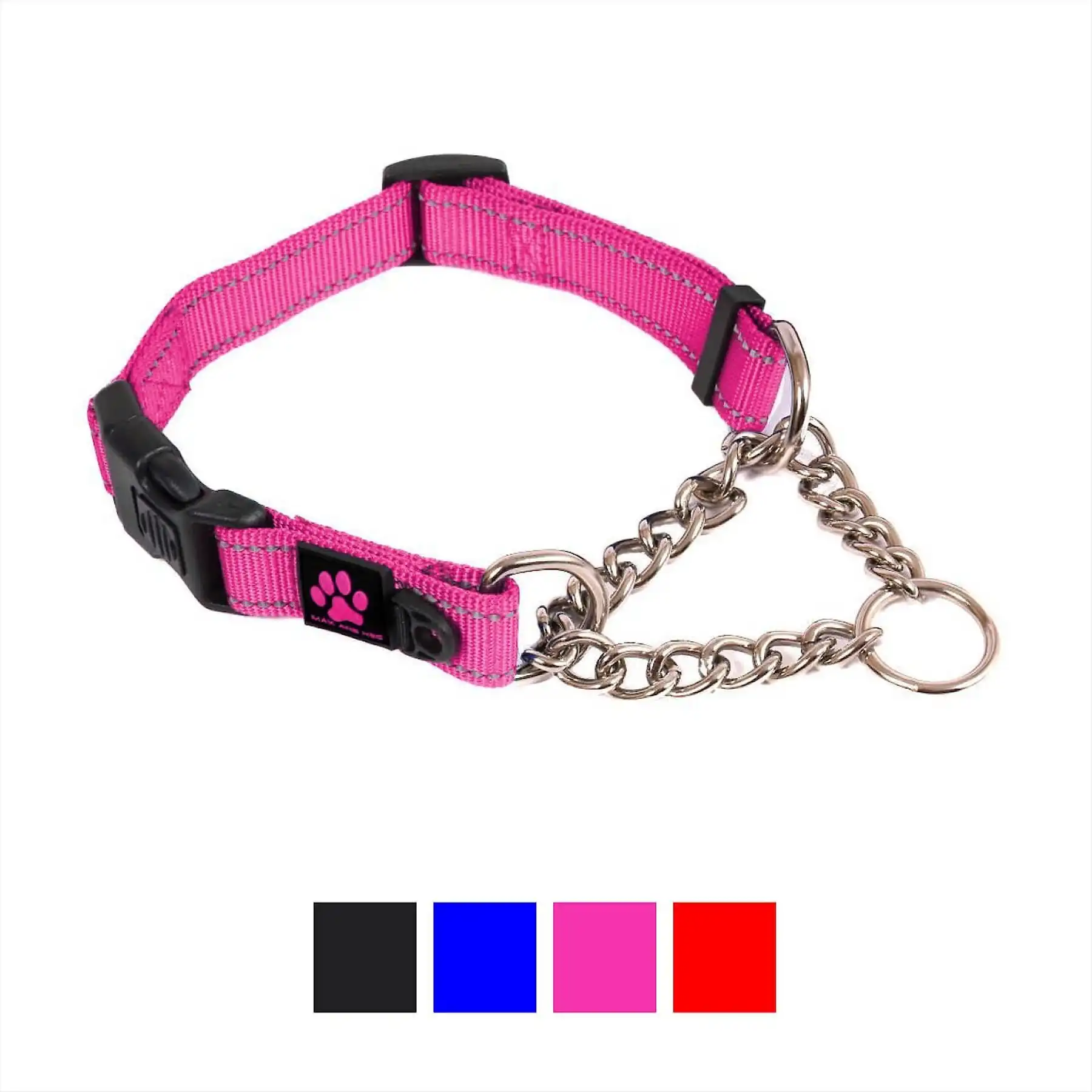 Max and Neo Martingale Dog Collar