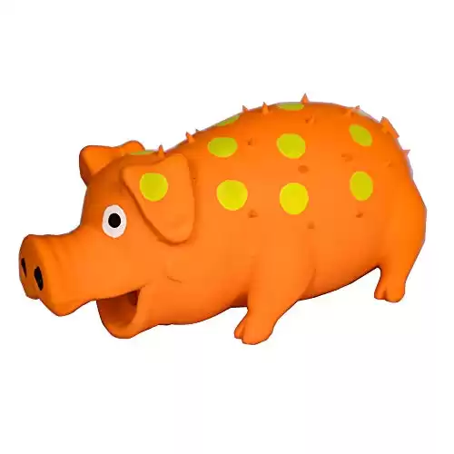 VIMIGOO Latex Grunting Pig