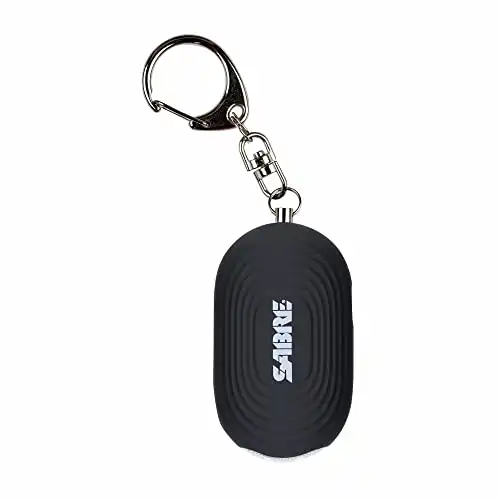 SABRE 2-in-1 Personal Alarm w/ LED Light