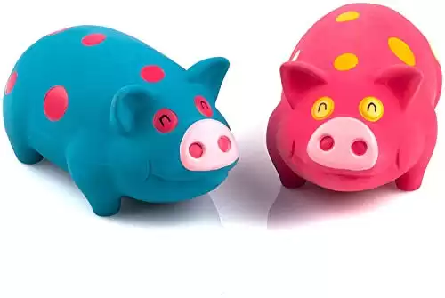 Chiwava Polka Dot Pigs