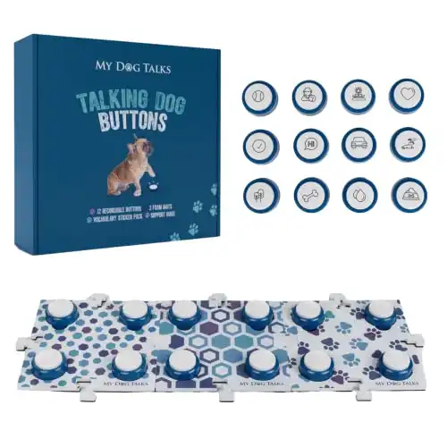 MyDogTalks Talking Button Set