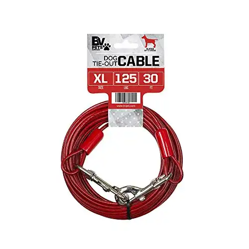 BV Pet Extra-Large Tie-Out Cable