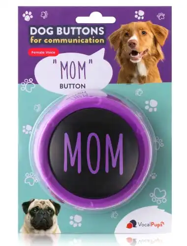 VocalPups Dog Talking Button