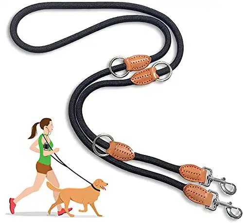 AaufiLux Multi-Function Dog Leash