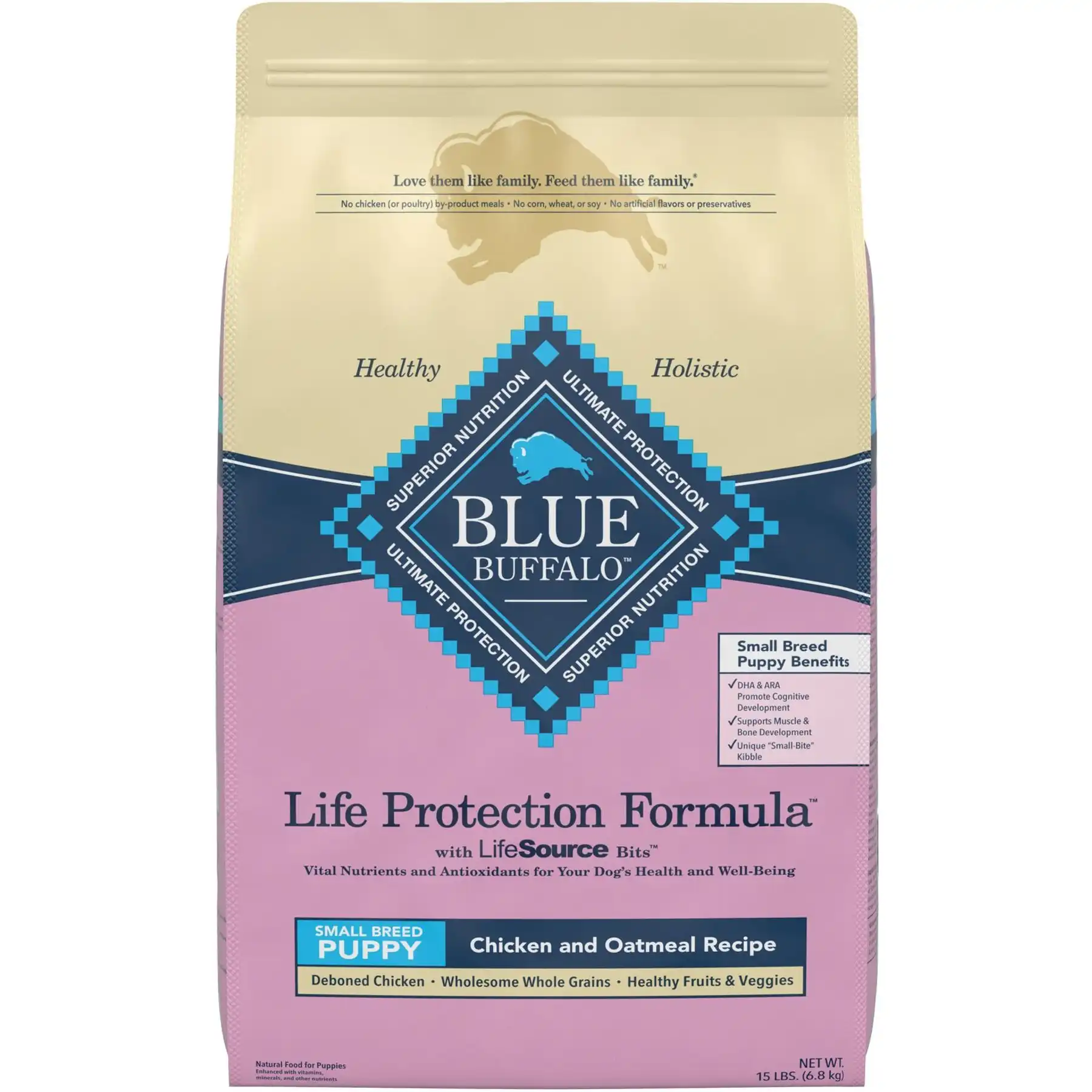 Blue Buffalo Life Protection Formula Small Breed Puppy