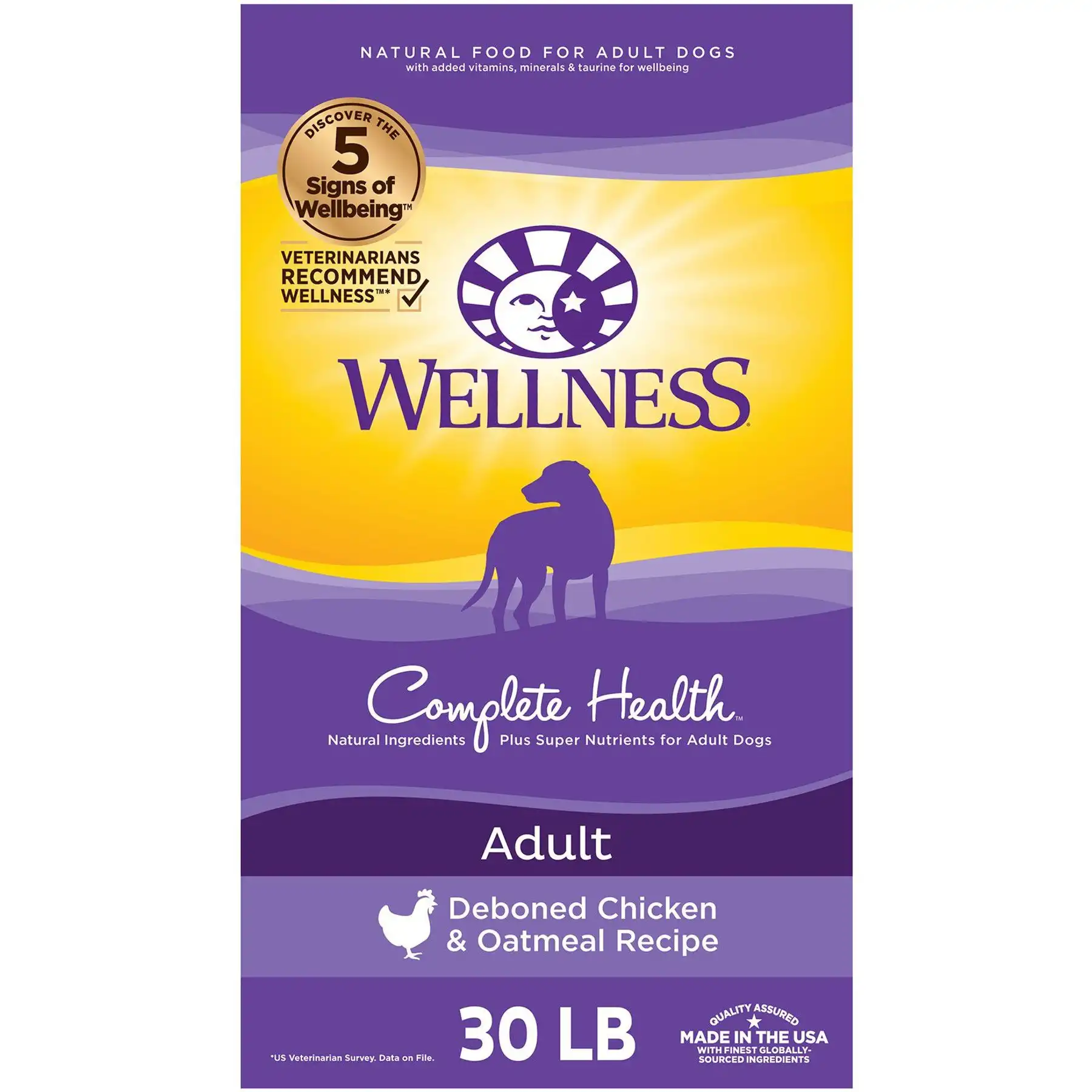 Wellness Complete Health Deboned Chicken & Oatmeal