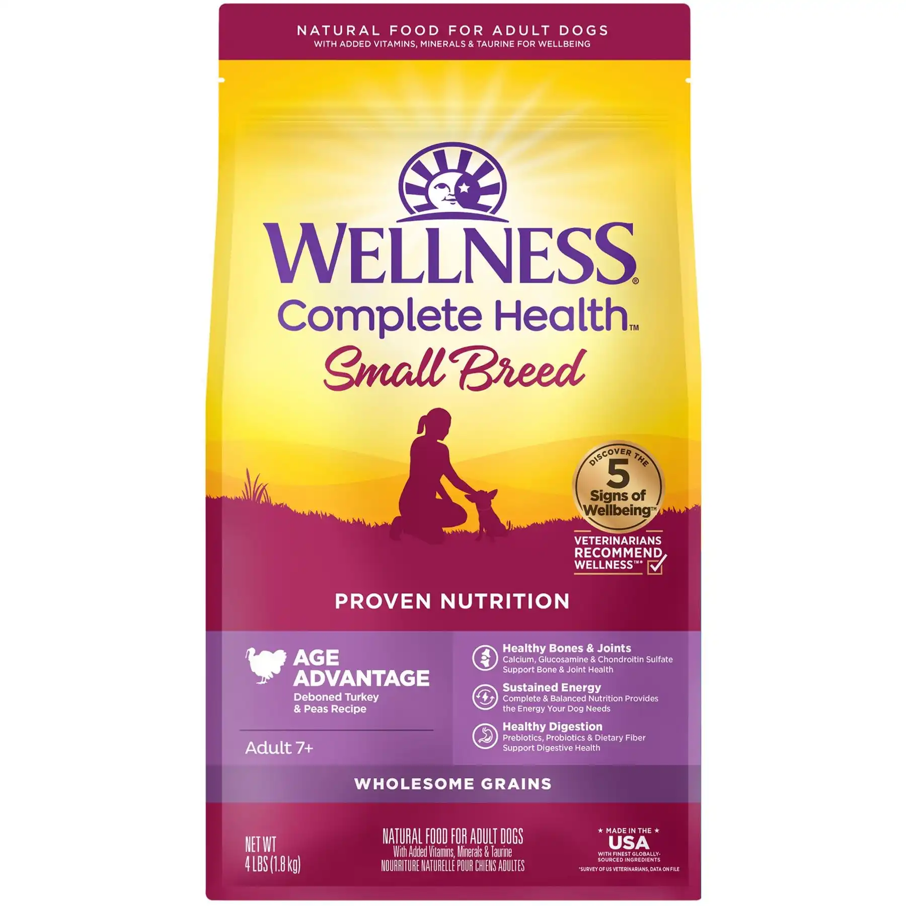 Wellness Complete Health (Small Breed Senior)