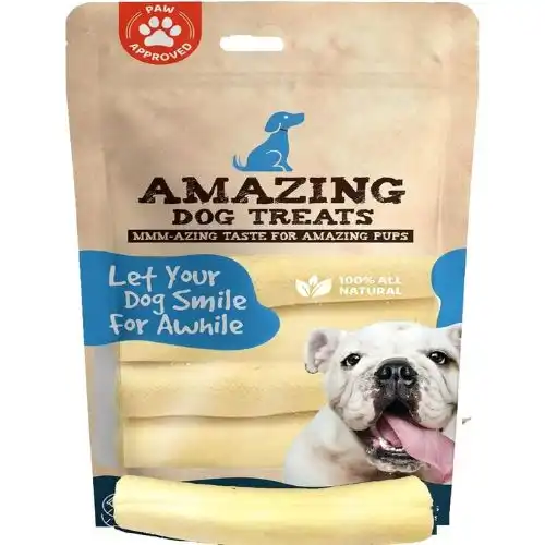 Amazing Dog Treats Cow Tails