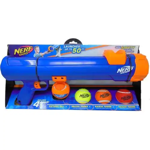 Nerf Dog Tennis Ball Blaster Dog Toy