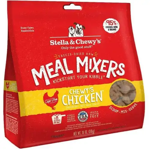 Stella & Chewy Freeze-Dried Chicken Meal Mixers