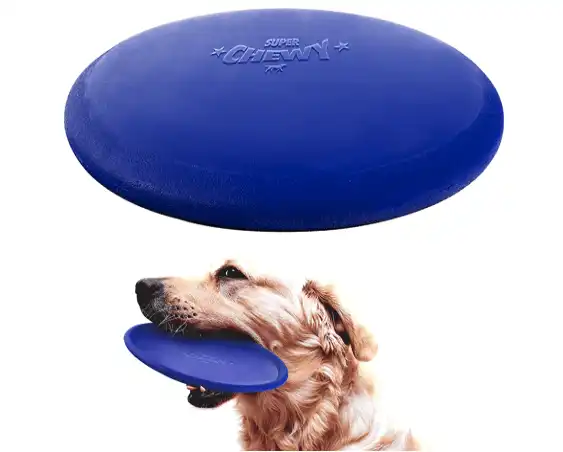 SuperChewy Tough Disc Toy